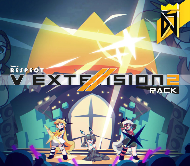 DJMAX RESPECT V - V EXTENSION II PACK DLC cover art