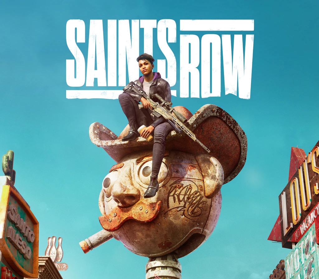 Saints cover art