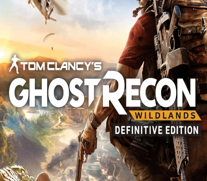 Tom Clancy's Ghost Recon Wildlands Definitive Edition cover art