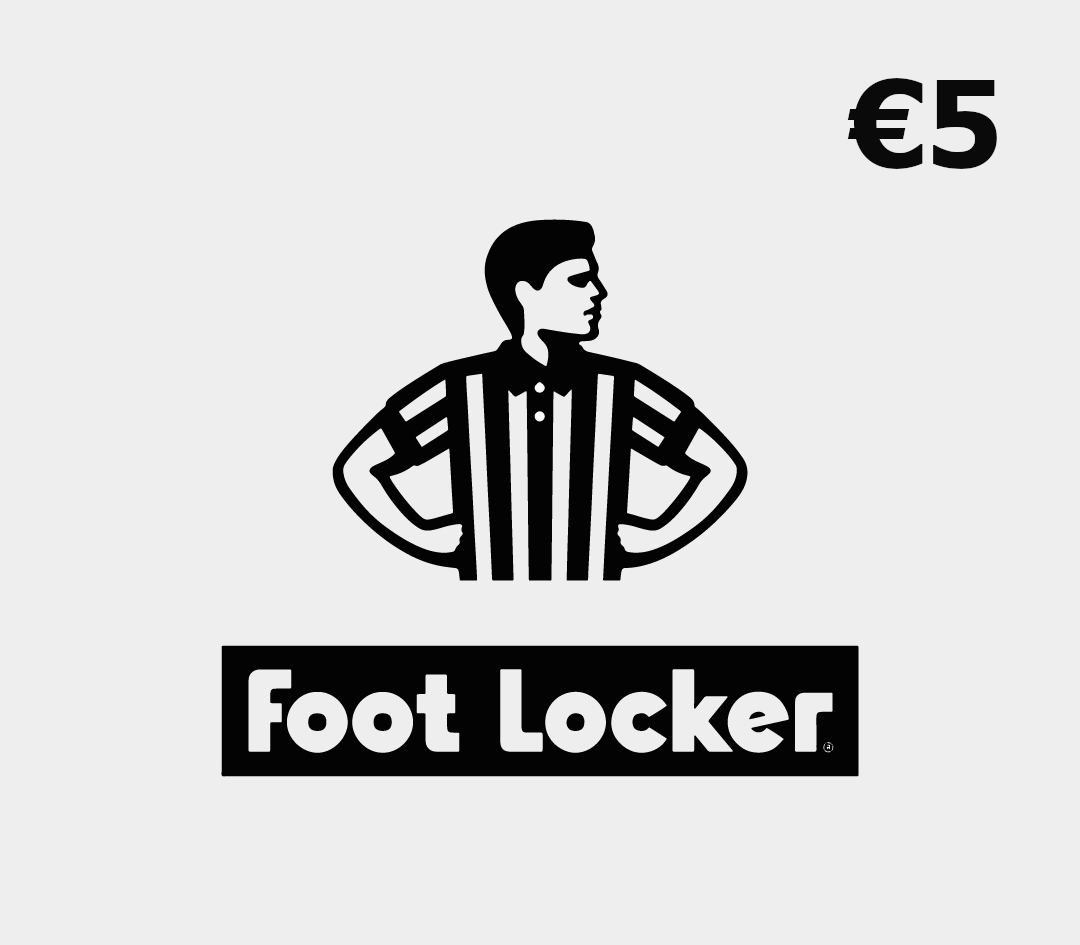 Foot Locker €5 Gift Card ES cover art