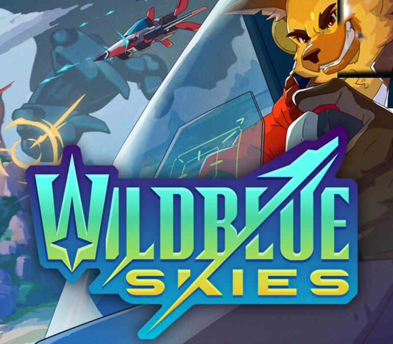 Wild Blue Skies cover art
