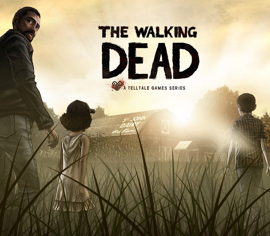 The Walking Dead cover art