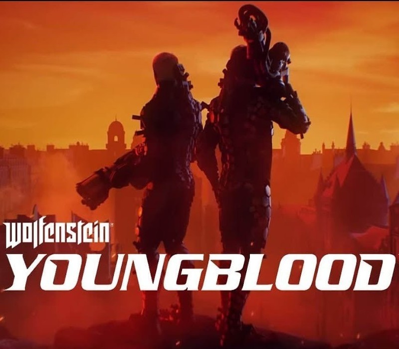 Wolfenstein: Youngblood Deluxe Edition cover art