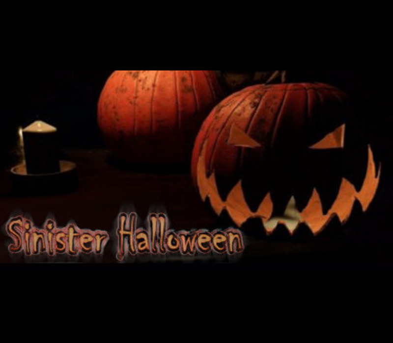 Sinister Halloween cover art