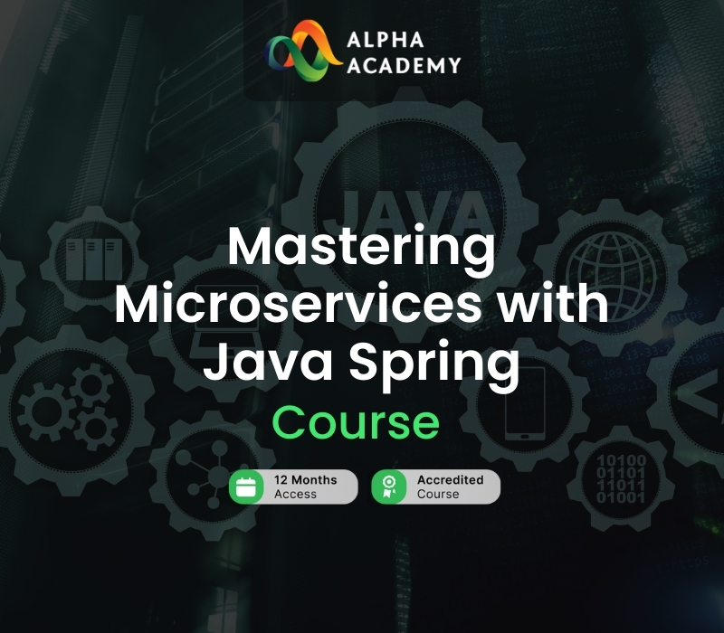 Mastering Microservices with Java Spring Alpha Academy cover art