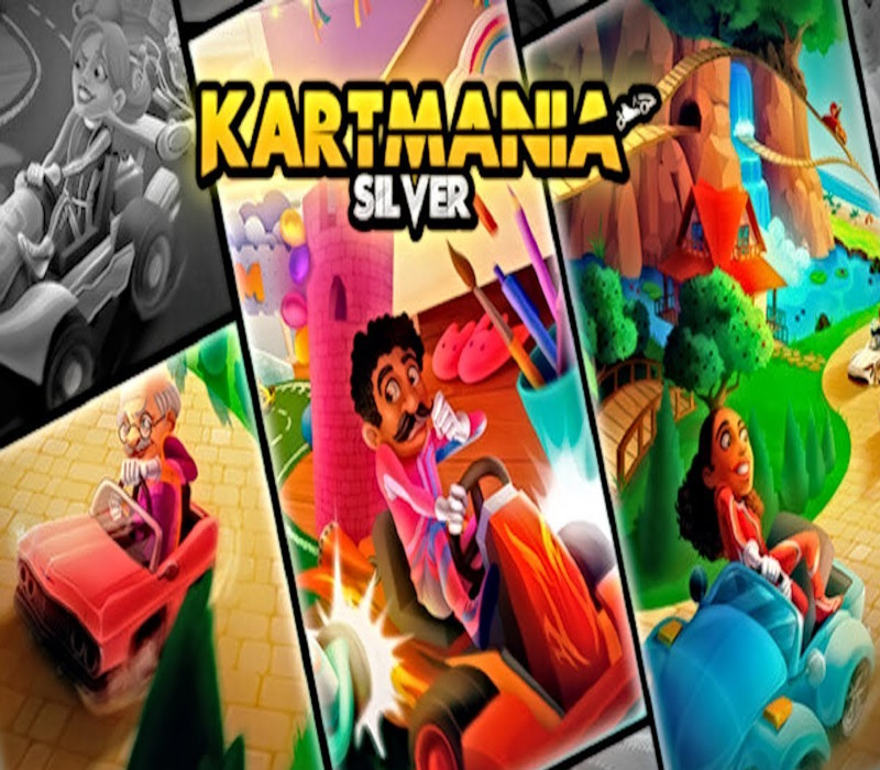 KartMania Silver cover art