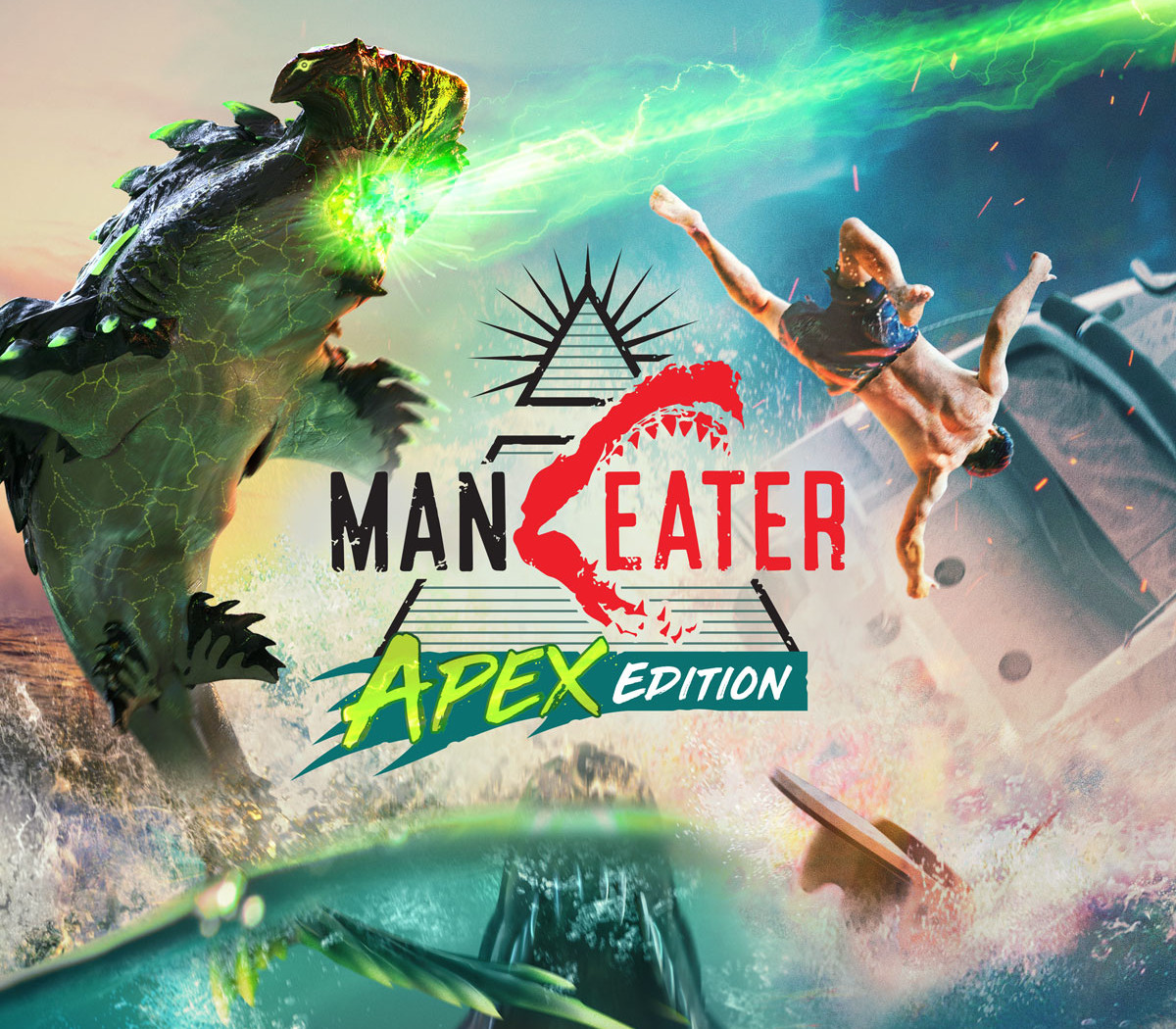 Maneater Apex Edition cover art