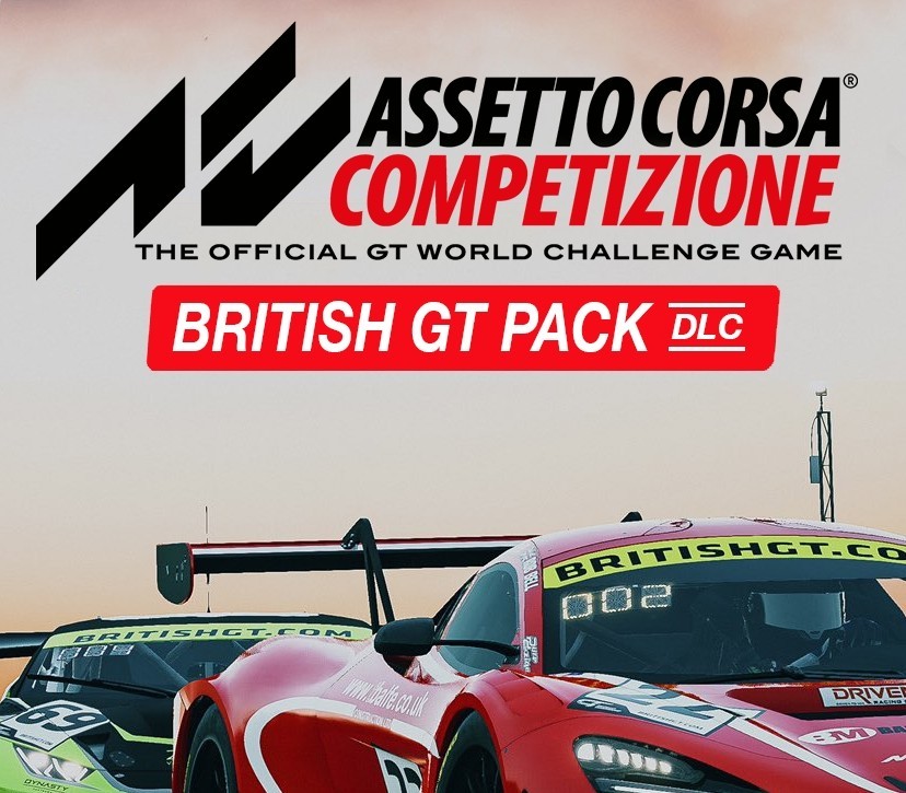 Assetto Corsa Competizione - British GT Pack DLC cover art