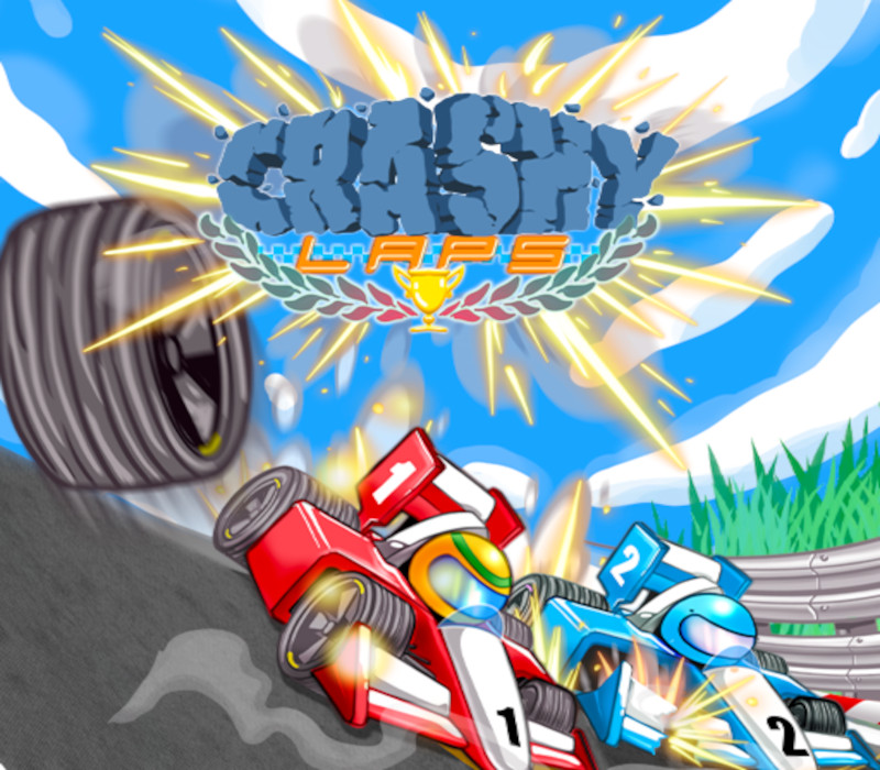 Crashy Laps cover art