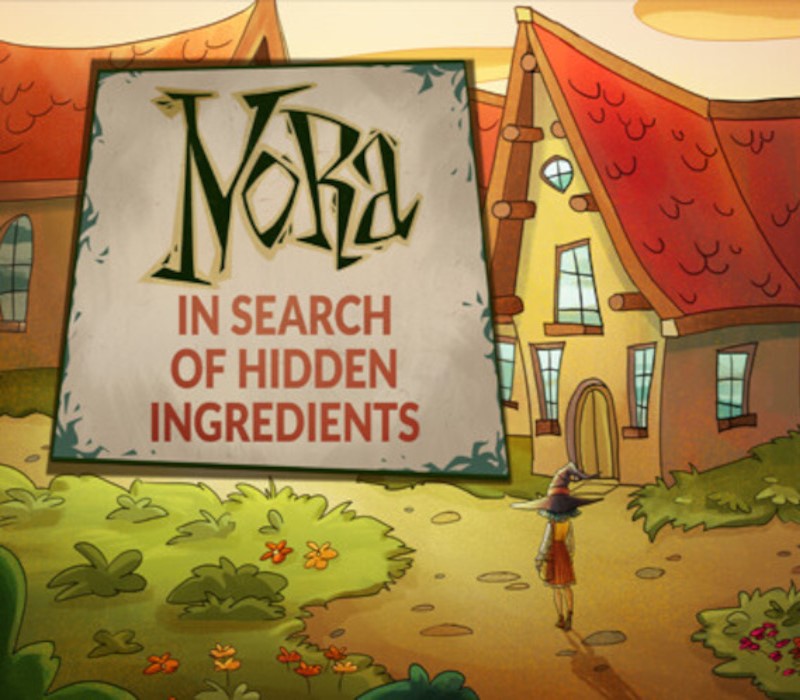 Nora: In Search of Hidden Ingredients cover art