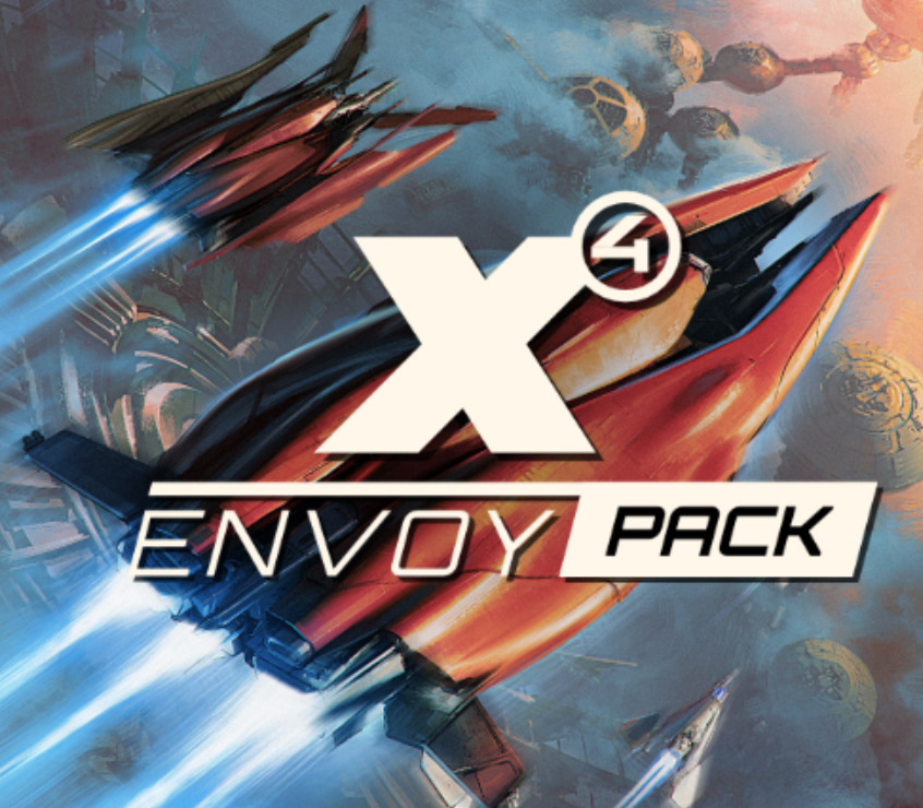 X4 - Envoy Pack DLC cover art