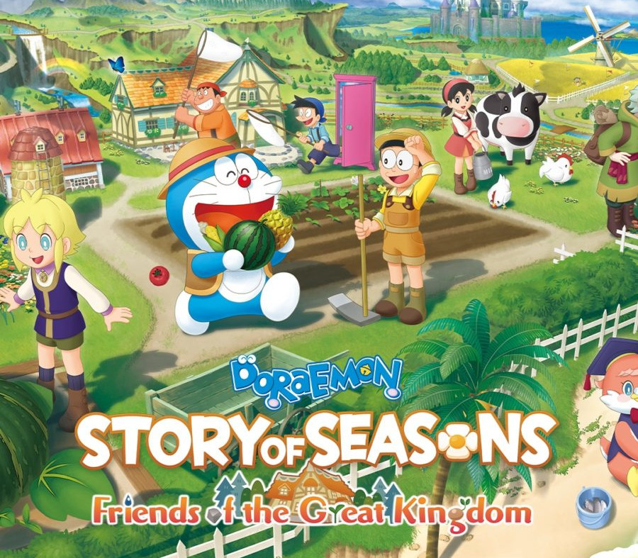 DORAEMON STORY OF SEASONS: Friends of the Great Kingdom cover art