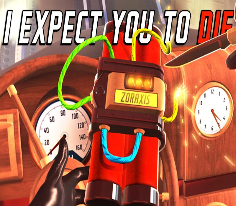 I Expect You To Die VR cover art