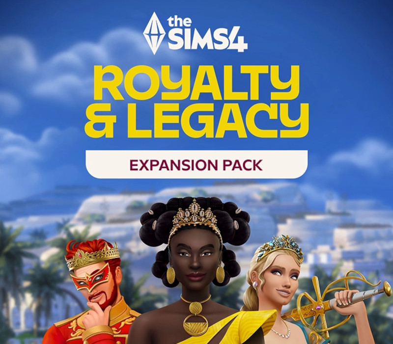 The Sims 4 - Royalty & Legacy DLC cover art