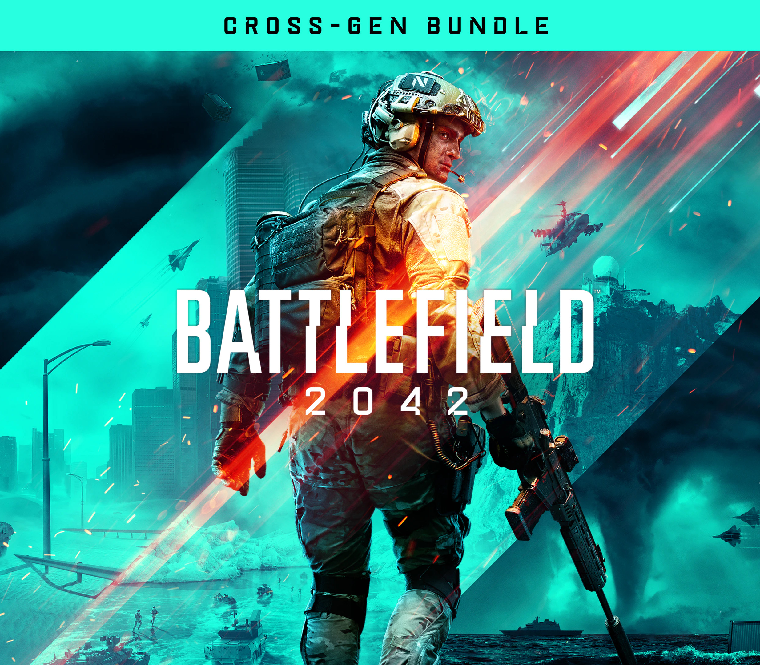 Battlefield 2042 Cross-Gen Bundle XBOX One / Xbox Series X|S Access cover art