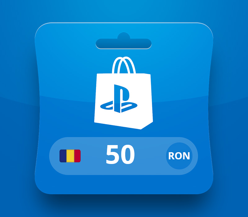 PlayStation Network RON 50 Gift Card RO cover art