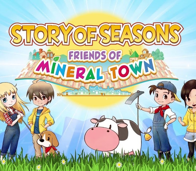 STORY OF SEASONS: Friends of Mineral Town Digital Edition cover art