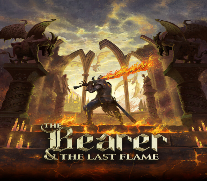 The Bearer & The Last Flame cover art