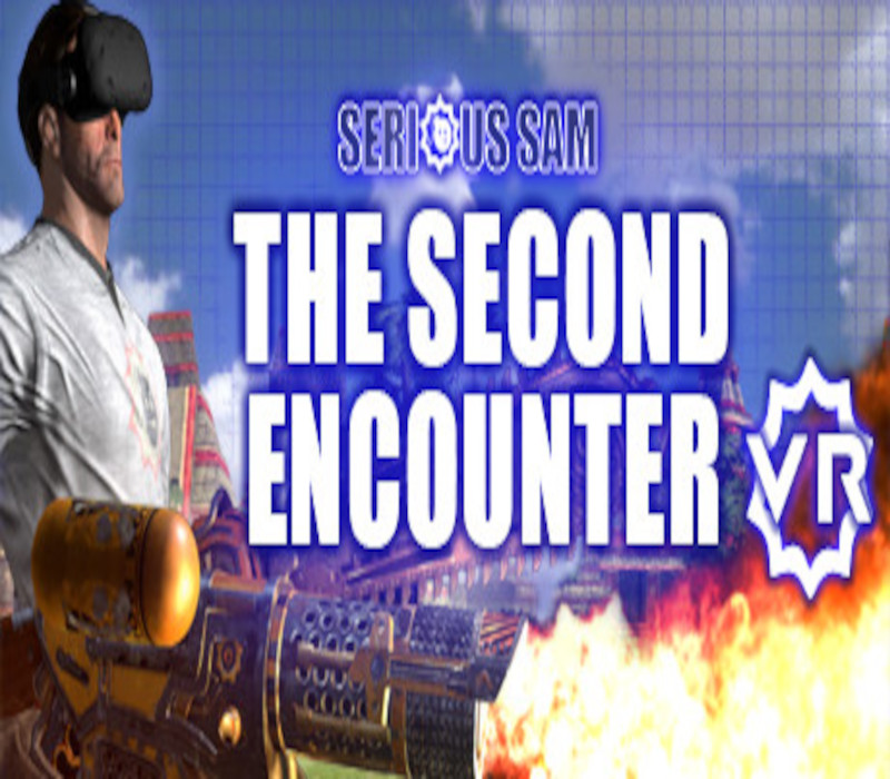 Serious Sam VR: The Second Encounter cover art