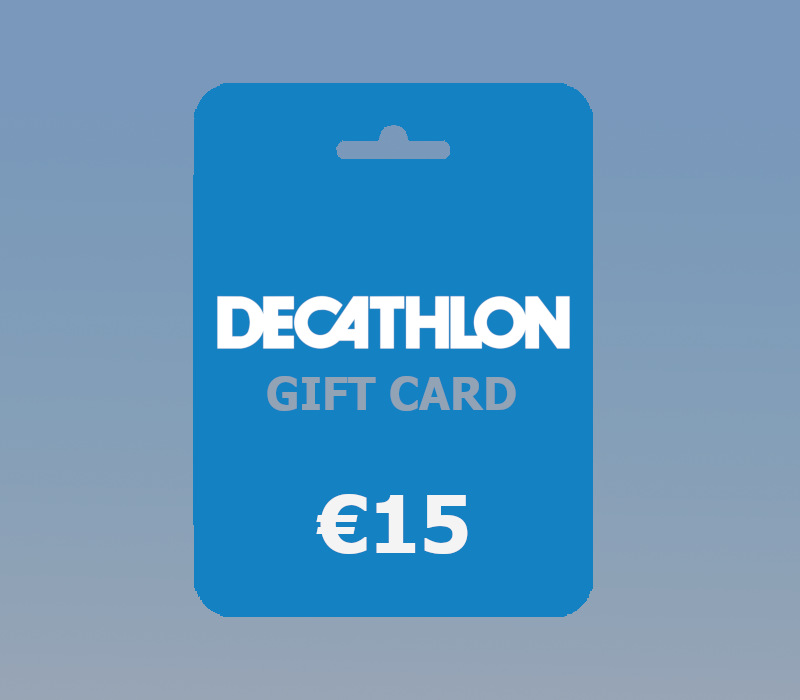 Decathlon EUR 15 Gift Card ES cover art