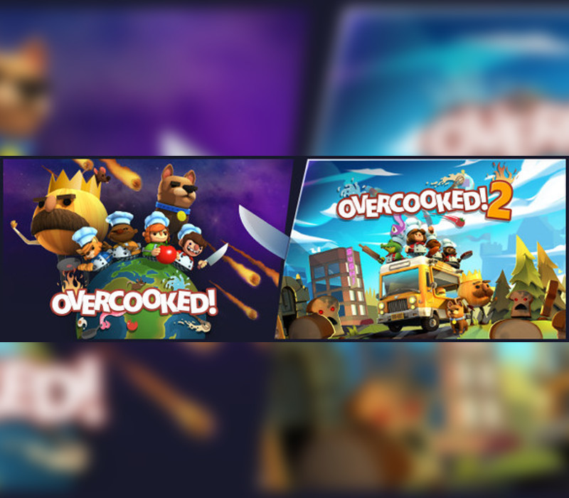 Overcooked! 1&2 Bundle cover art