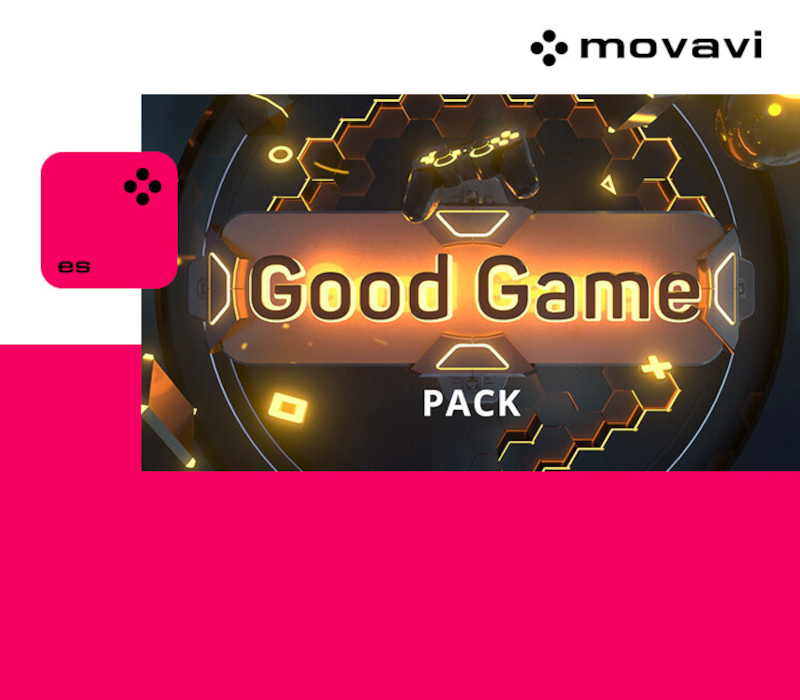 Movavi Video Editor 2025 - Good Game Pack DLC cover art