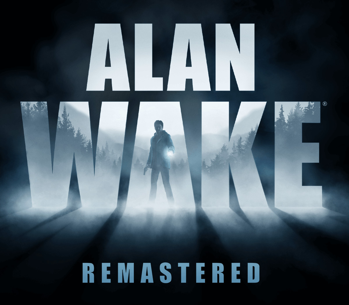Alan Wake Remastered cover art
