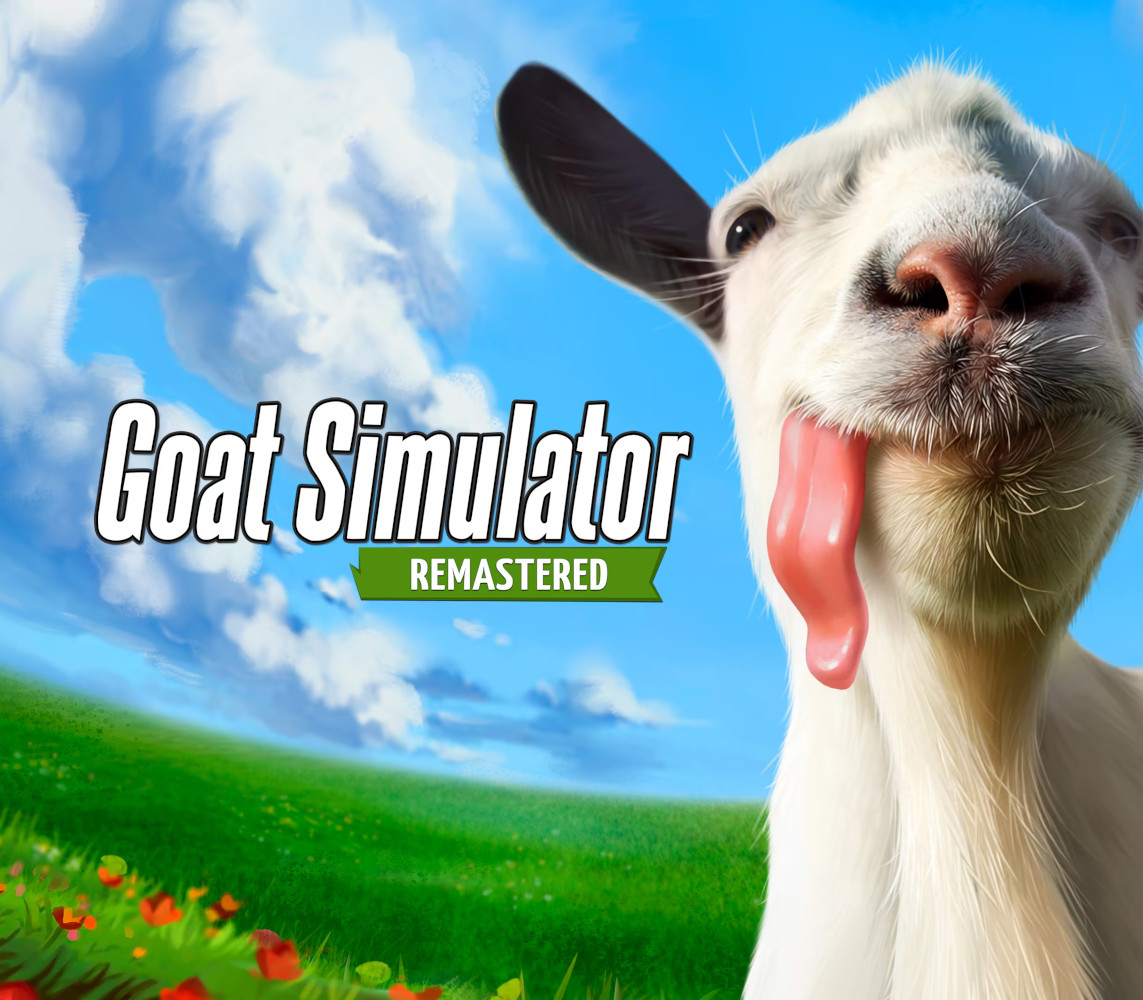 Goat Simulator: Remastered cover art