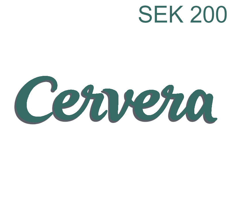 Cervera 200 SEK Gift Card SE cover art