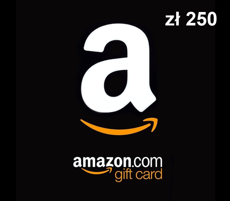 Amazon 250 zł Gift Card PL cover art