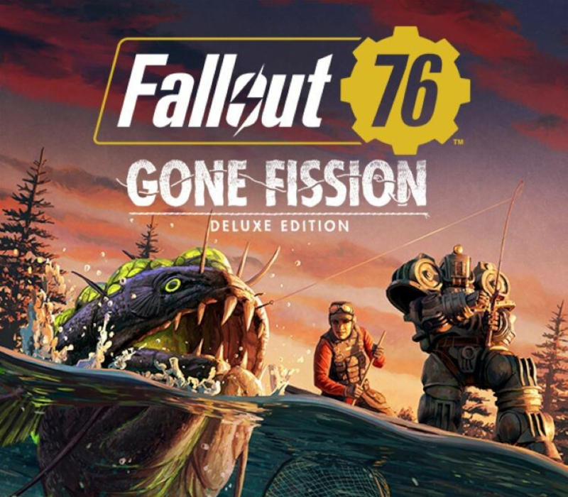 Fallout 76: Gone Fission Deluxe Edition cover art