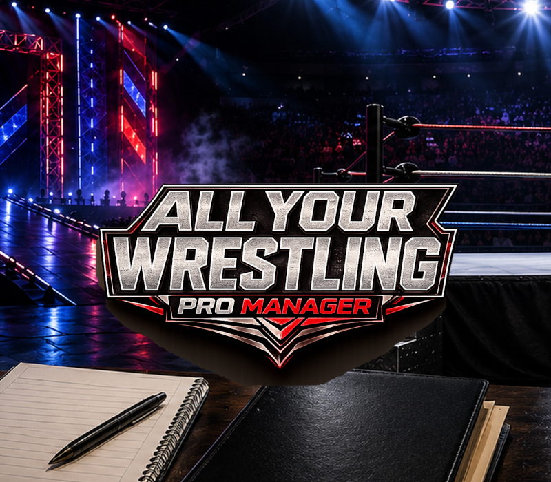 All Your Wrestling Pro Manager cover art
