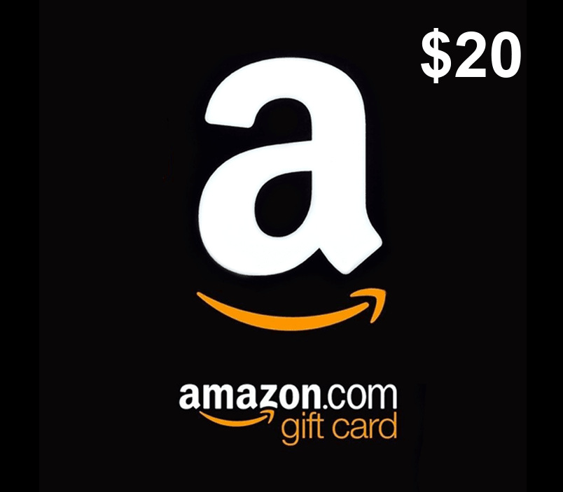 Amazon USD 20 Gift Card cover art