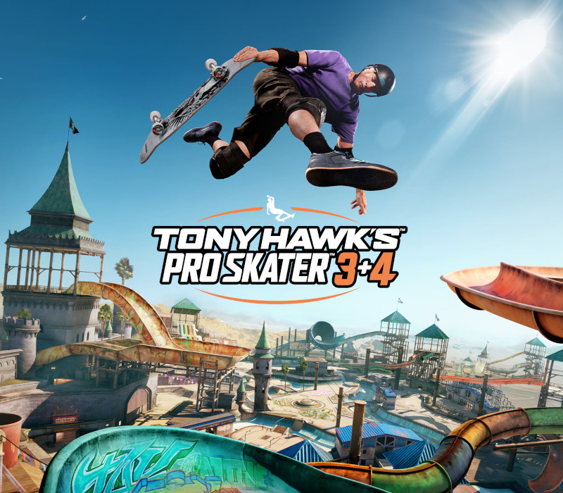 Tony Hawk's Pro Skater 3 + 4 Xbox One / Xbox Series X|S Access cover art