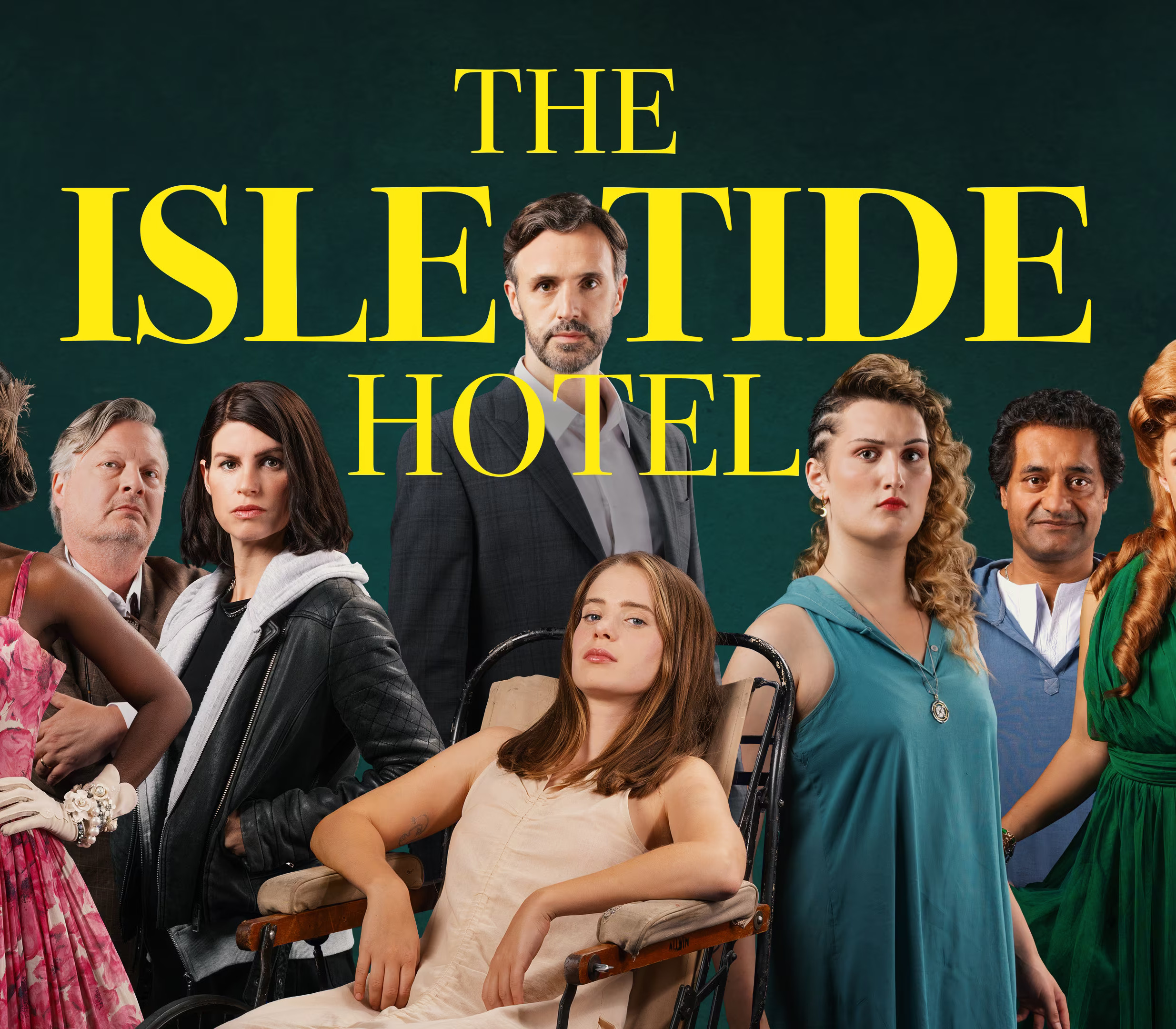 The Isle Tide Hotel cover art