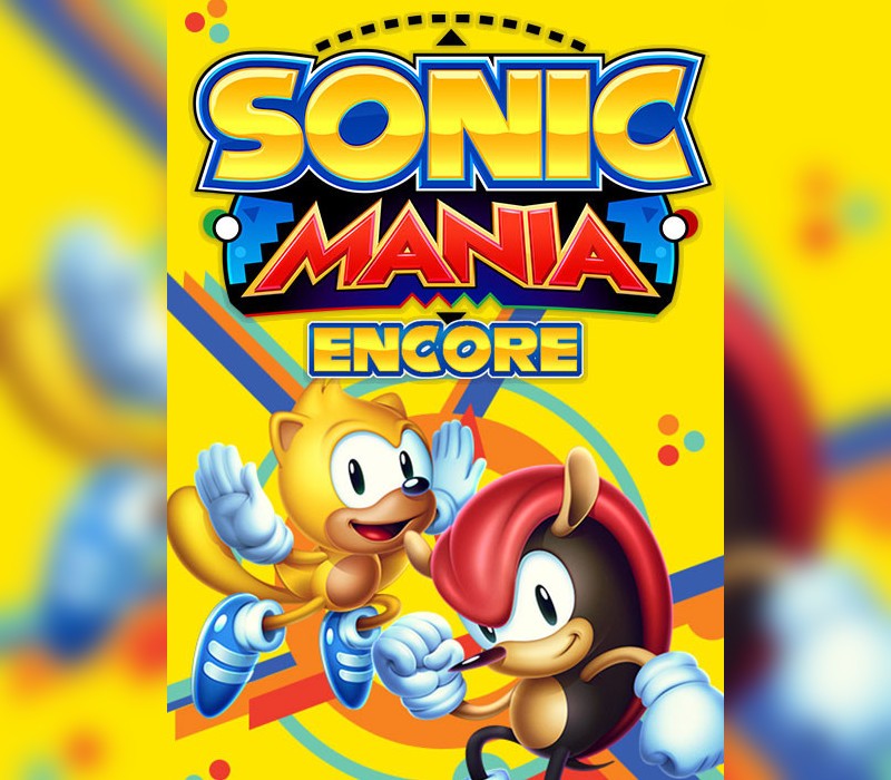 Sonic Mania - Encore DLC cover art