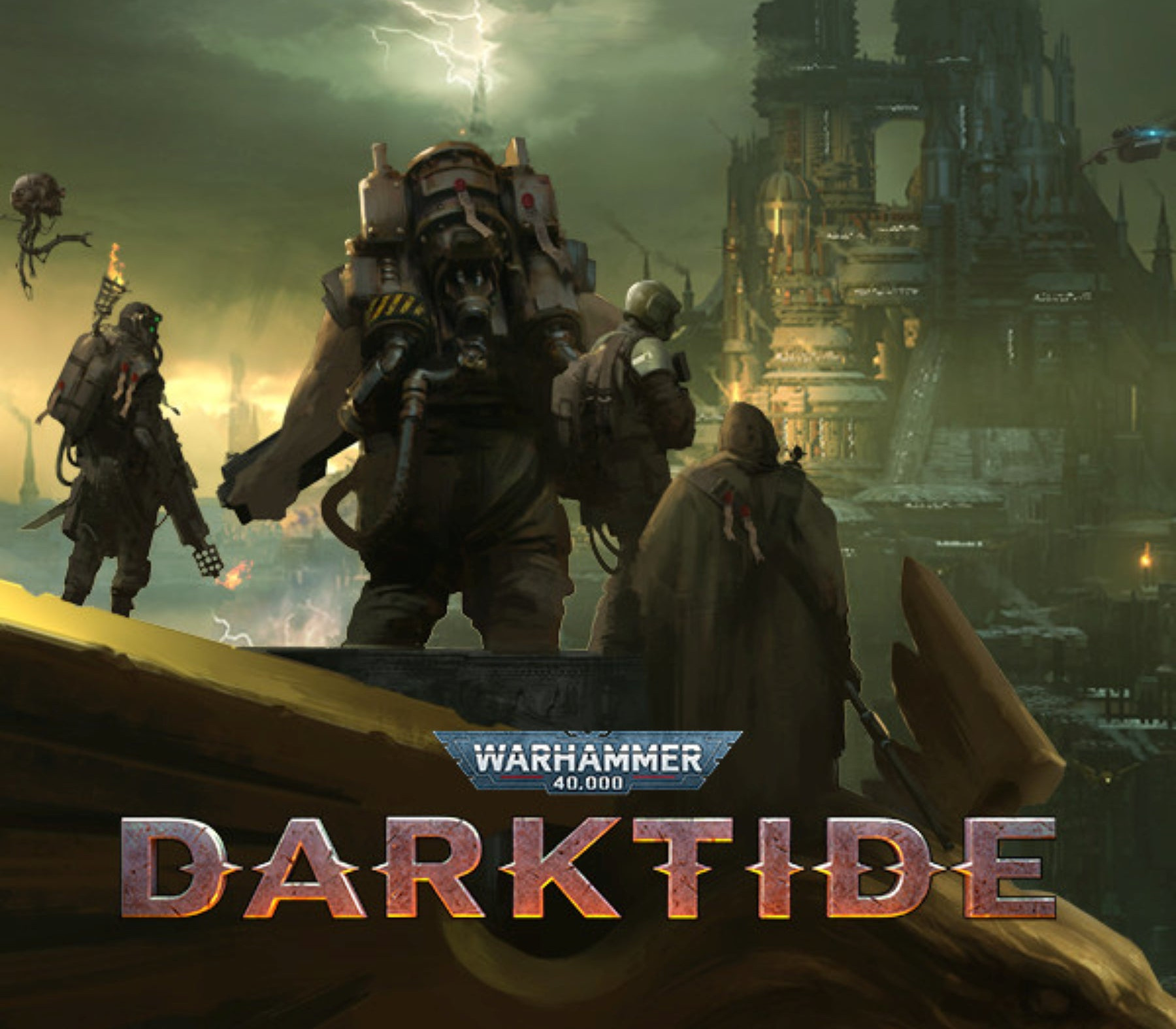 Warhammer 40,000: Darktide cover art