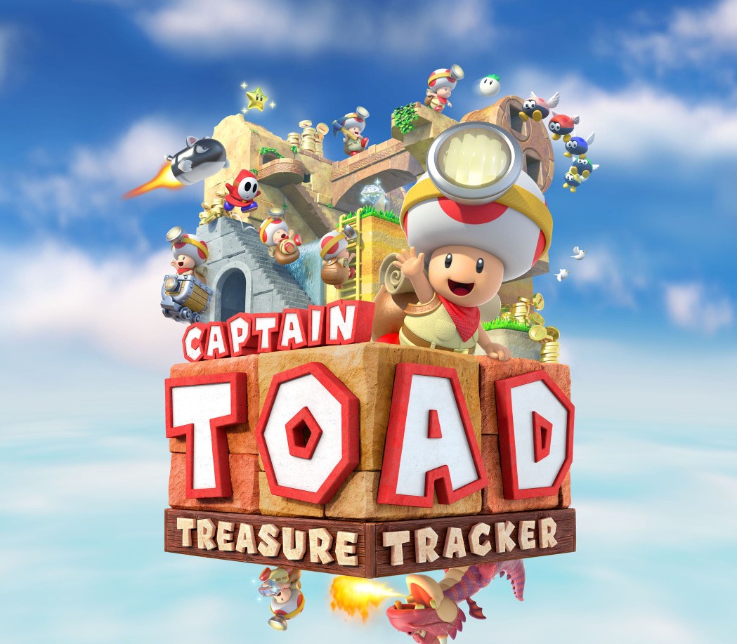 Captain Toad: Treasure Tracker cover art