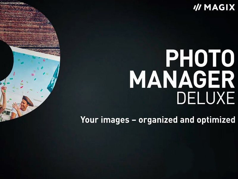 MAGIX Photo Manager Deluxe cover art