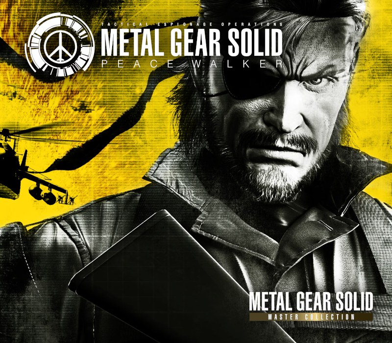 METAL GEAR SOLID: Peace Walker - Master Collection Version cover art