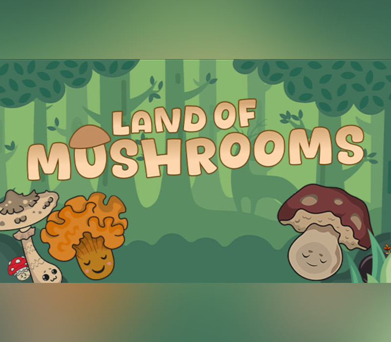 Land of Mushrooms cover art