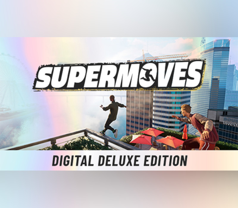 Supermoves Digital Deluxe Edition cover art
