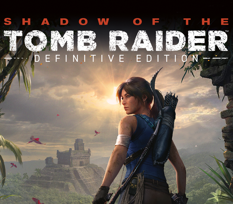 Shadow of the Tomb Raider Definitive Edition cover art