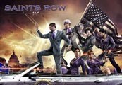Saints Row IV + GAT V Pack DLC cover art