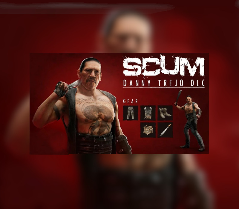 SCUM - Danny Trejo Character Pack DLC cover art