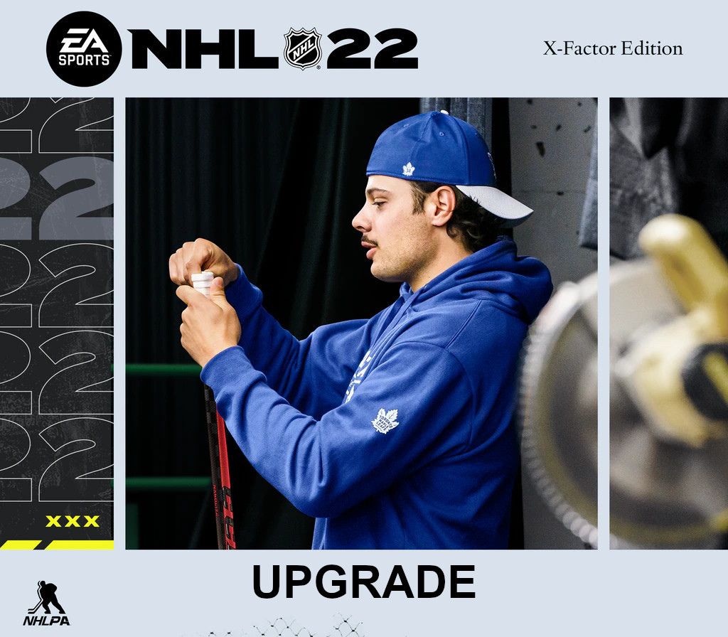 NHL 22 - X-Factor Edition Upgrade DLC cover art