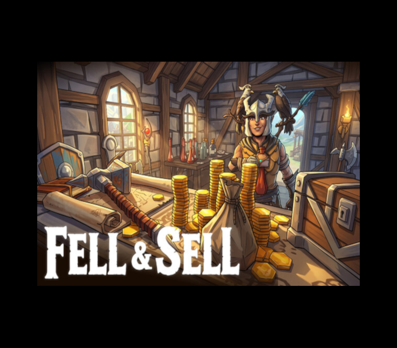 Fell & Sell cover art