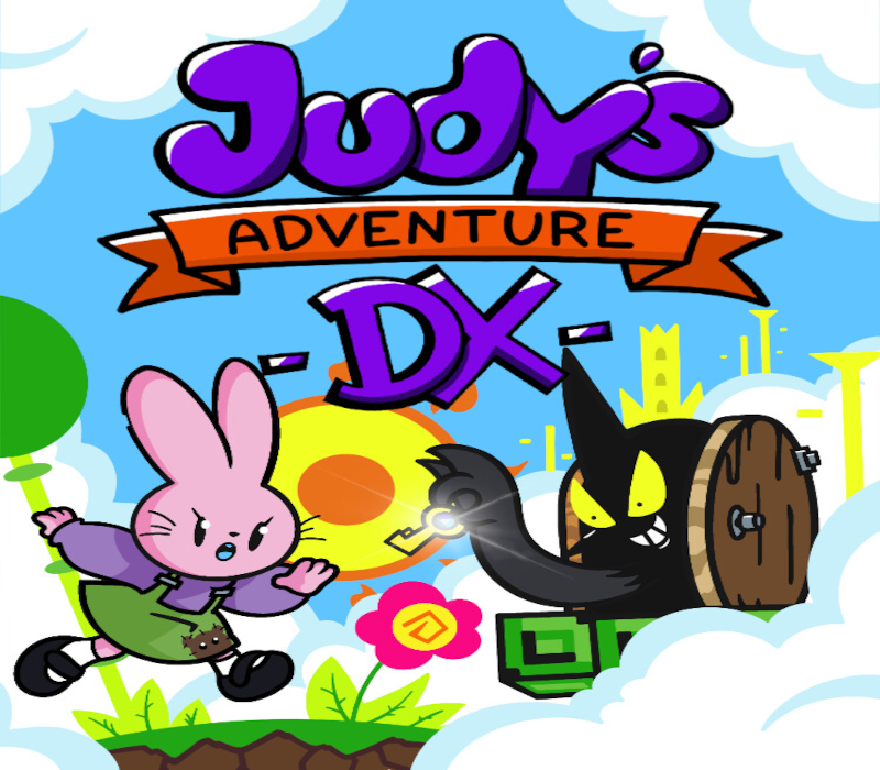 Judy's Adventure DX cover art