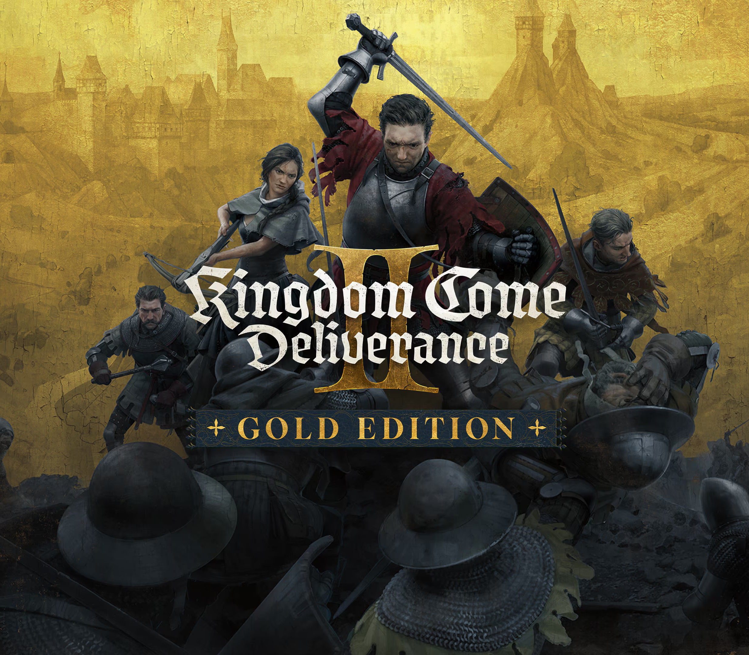 Kingdom Come: Deliverance II Gold Edition cover art
