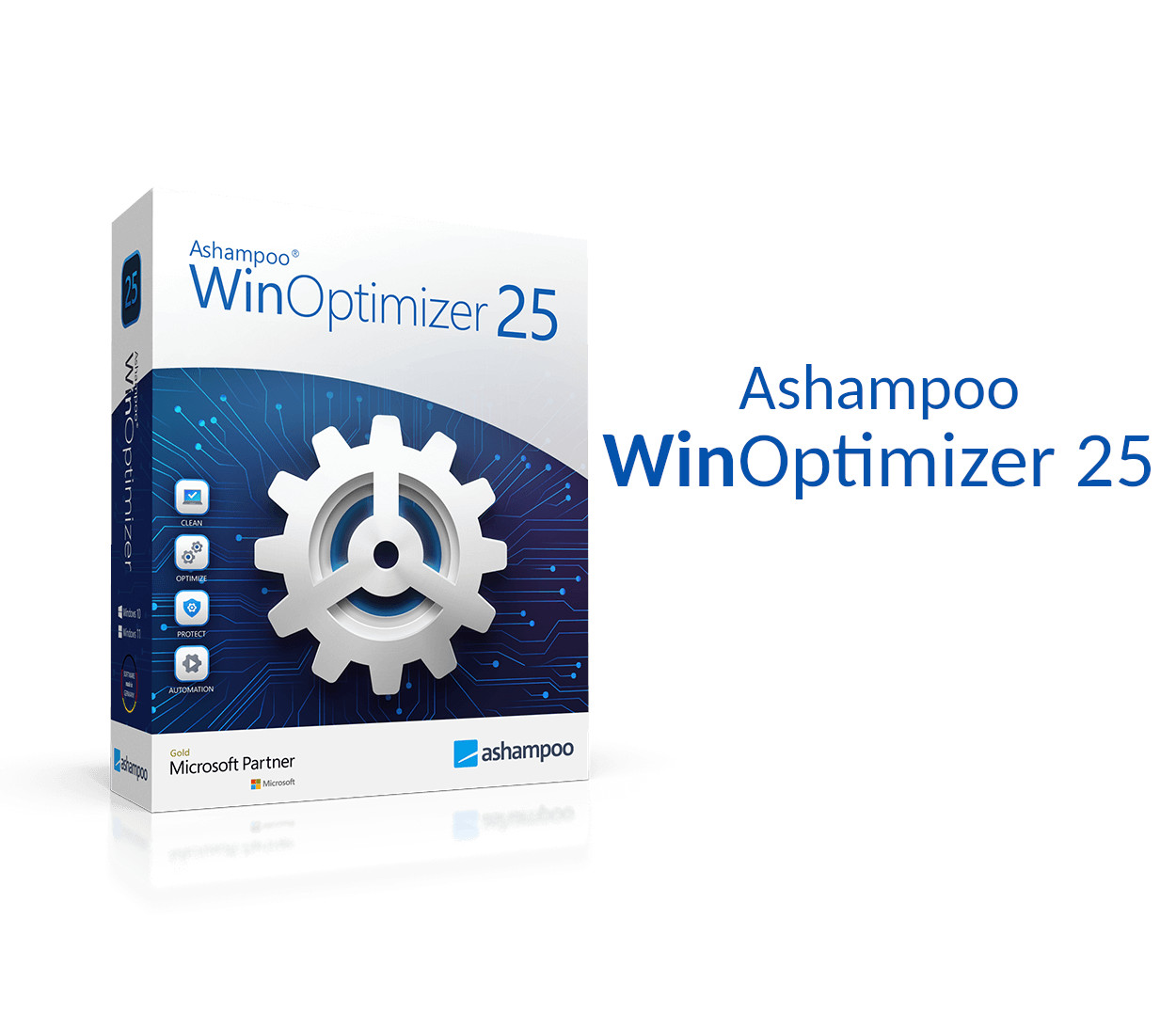 Ashampoo WinOptimizer 25 (3 PCs) cover art